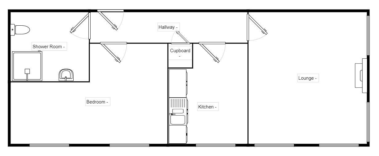 Floorplan of 1 bedroom Flat to rent, Duke Street, Wigton, Cumbria, CA7