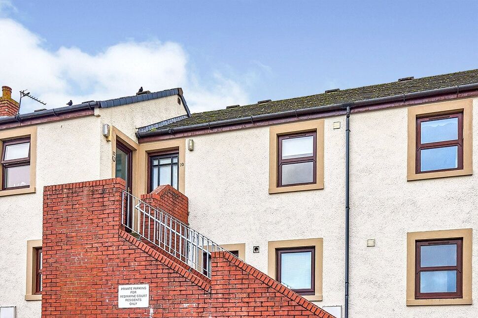 Main image of 1 bedroom  Flat for sale, Redmayne Court Station Road, Wigton, Cumbria, CA7