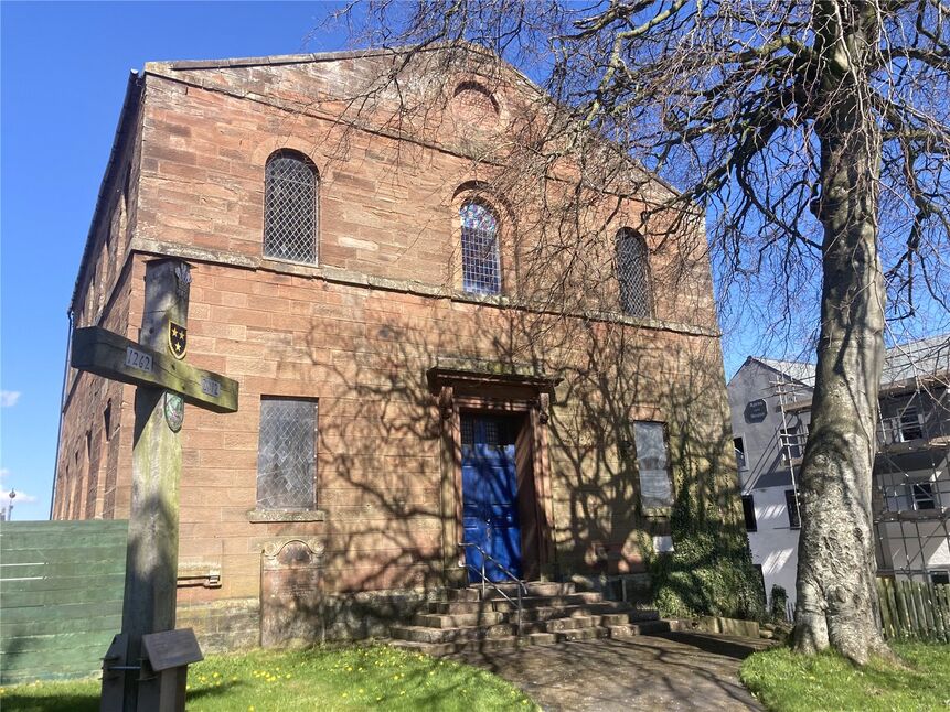 Main image of Semi Detached Land/Plot for sale, Water Street, Wigton, Cumbria, CA7