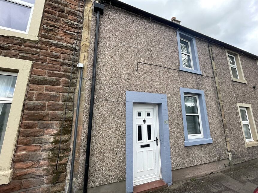 Main image of 2 bedroom Mid Terrace House for sale, East End, Wigton, Cumbria, CA7