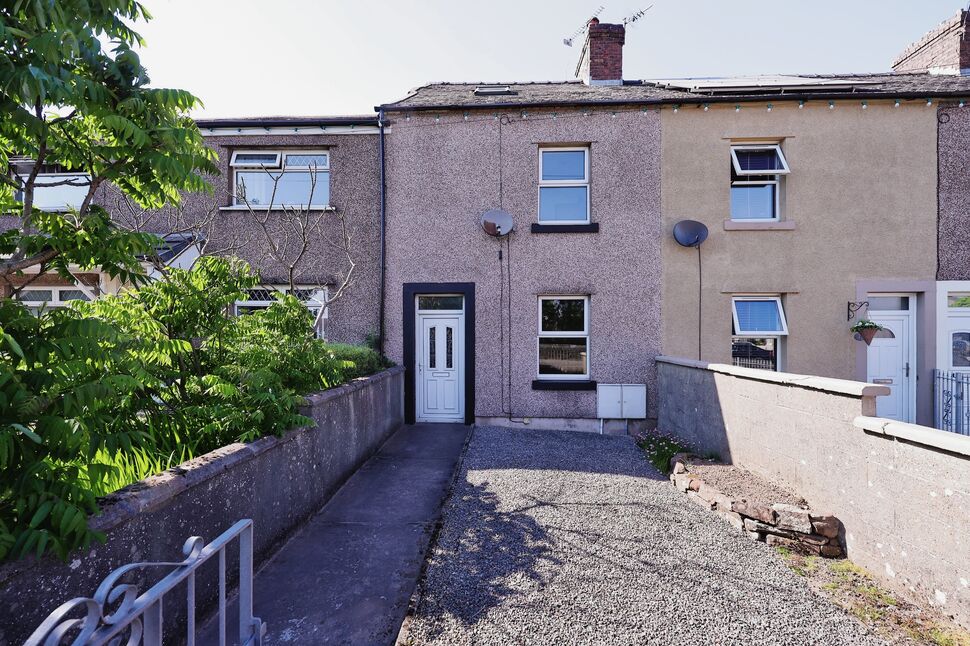 2 bedroom Mid Terrace House for sale, Queen Street, Aspatria, CA7 £