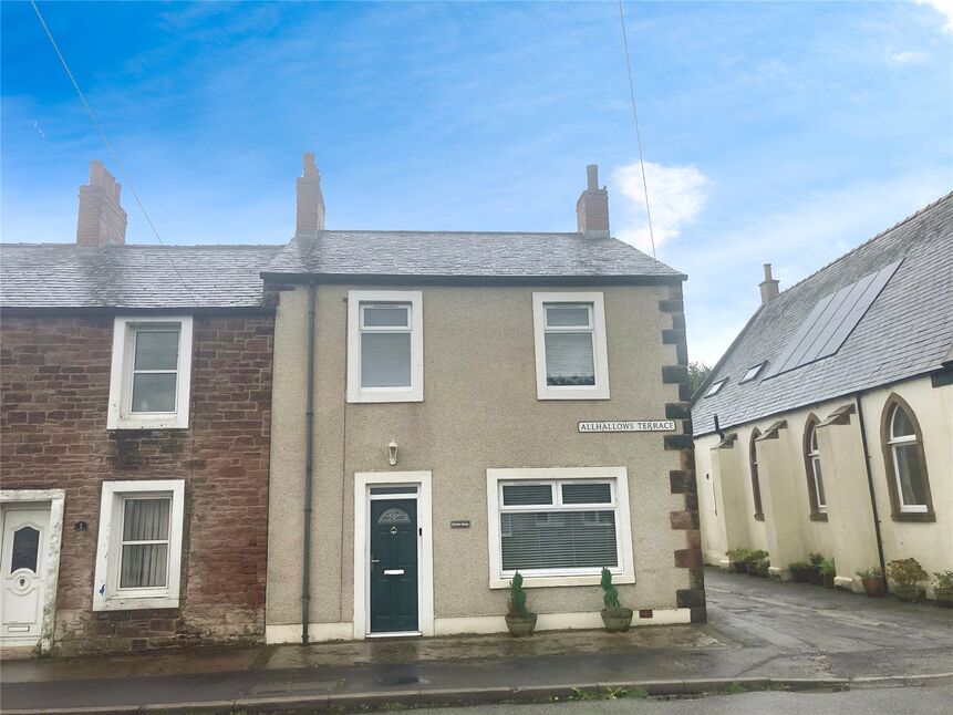Main image of 3 bedroom End Terrace House for sale, Allhallows Terrace, Fletchertown, Cumbria, CA7