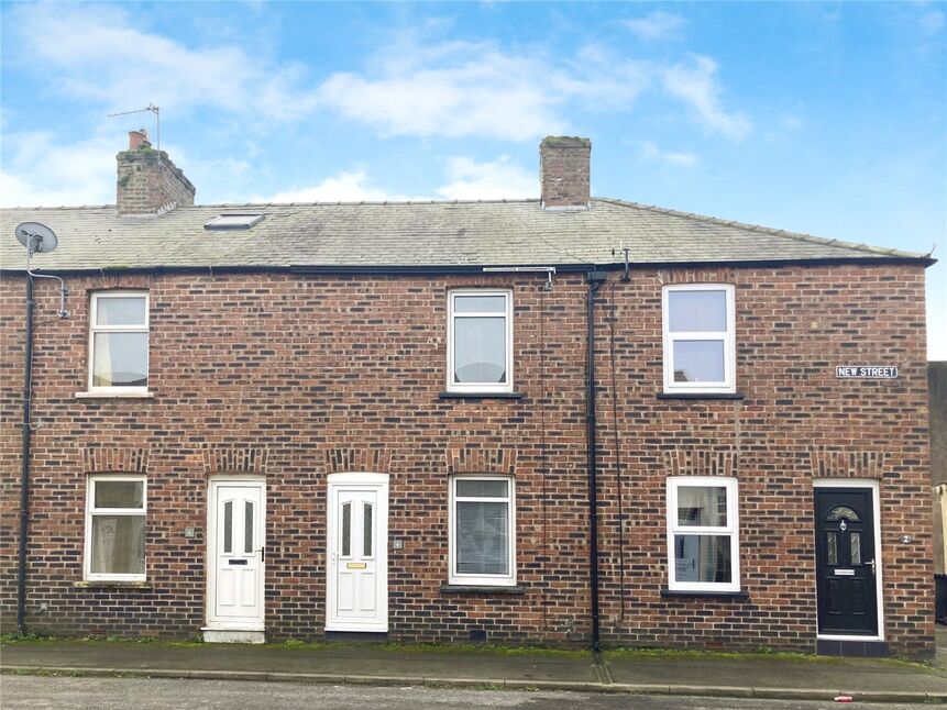 Main image of 2 bedroom Mid Terrace House for sale, New Street, Silloth, Cumbria, CA7