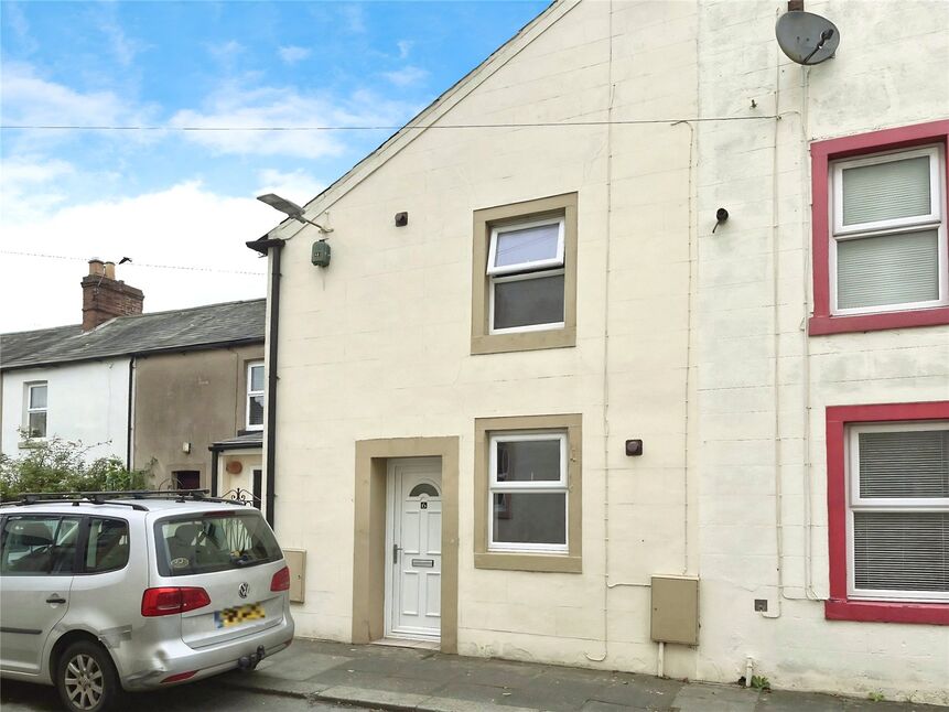 Main image of 2 bedroom Mid Terrace House for sale, George Street, Wigton, Cumbria, CA7