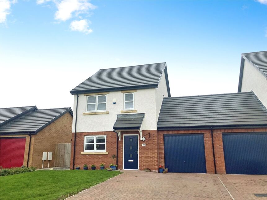 Main image of 3 bedroom Link Detached House for sale, Woodside Park, Wigton, CA7