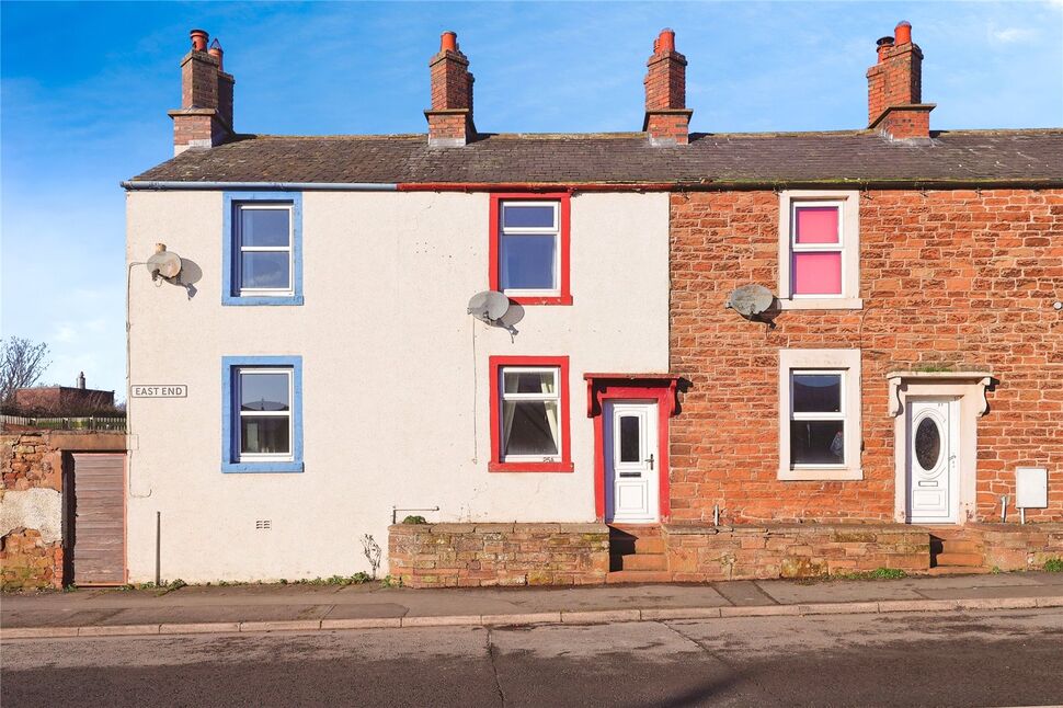 2 bedroom Mid Terrace House for sale, East End, Wigton, CA7 £80,000