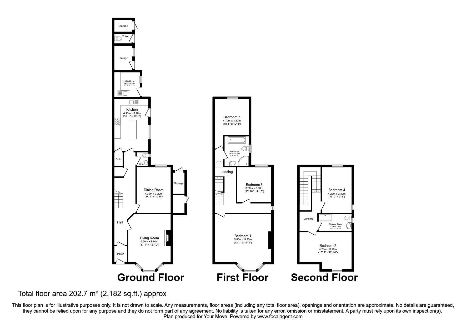 5 bedroom End Terrace House for sale, Lawn Terrace, Silloth, CA7 £275,000