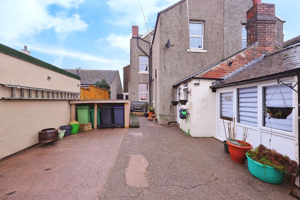 5 bedroom End Terrace House for sale, Lawn Terrace, Silloth, CA7 £275,000