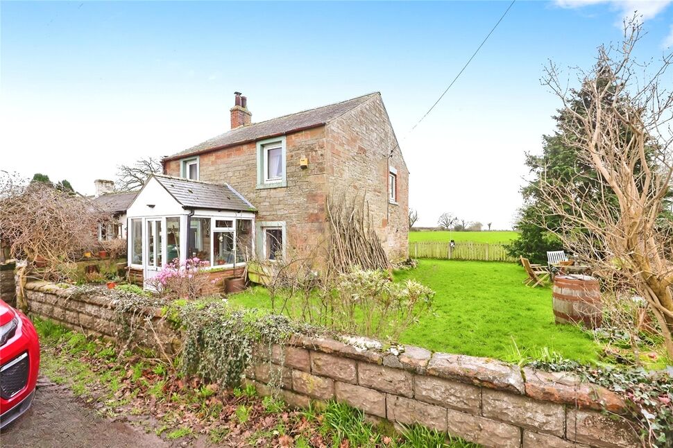 3 bedroom Link Detached House for sale, Aikton, Wigton, CA7 £260,000