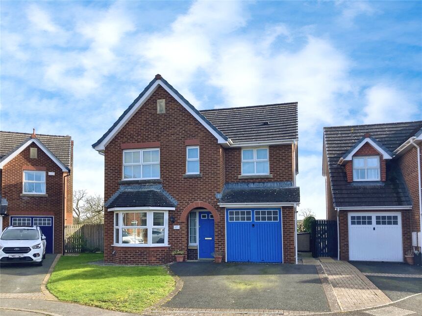 4 bedroom Detached House for sale, The Paddocks, Thursby, CA5 £285,000