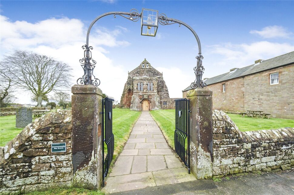 2 bedroom Detached Bungalow for sale, Cultram Close, Abbeytown, CA7 £300,000