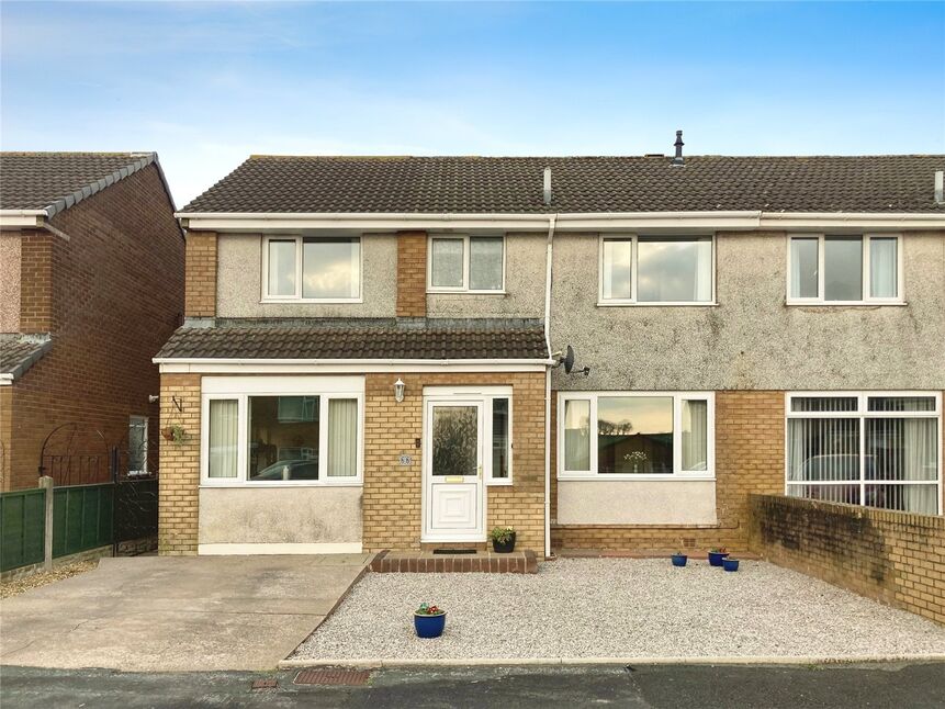 3 bedroom Link Detached House for sale, Woodside Park, Wigton, CA7 £
