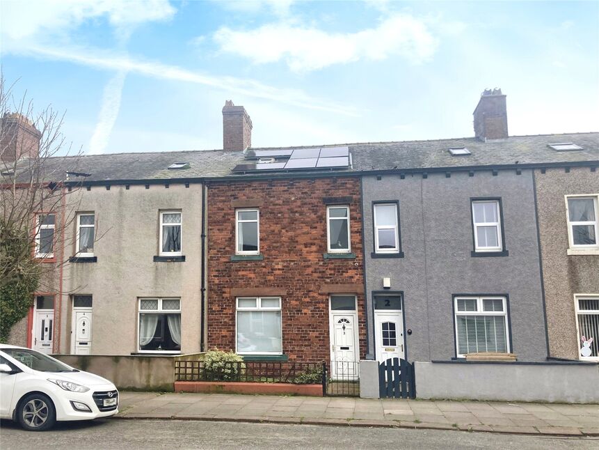 Main image of 4 bedroom Mid Terrace House for sale, Burnswark Terrace, Solway Street, Wigton, CA7