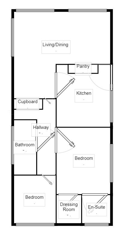 Floorplan of 2 bedroom Detached Property for sale, Meadow View Park, Skinburness Drive, Wigton, CA7