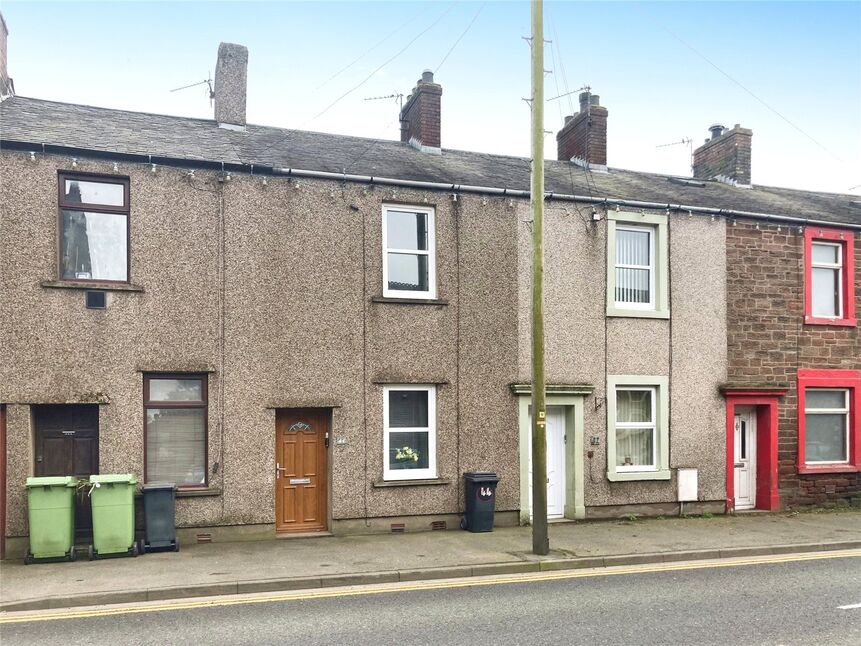2 bedroom Mid Terrace House for sale, Lawson Street, Aspatria, CA7 £