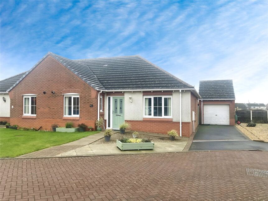 Main image of 2 bedroom Semi Detached Bungalow for sale, Greenrow Meadows, Silloth, Wigton, CA7