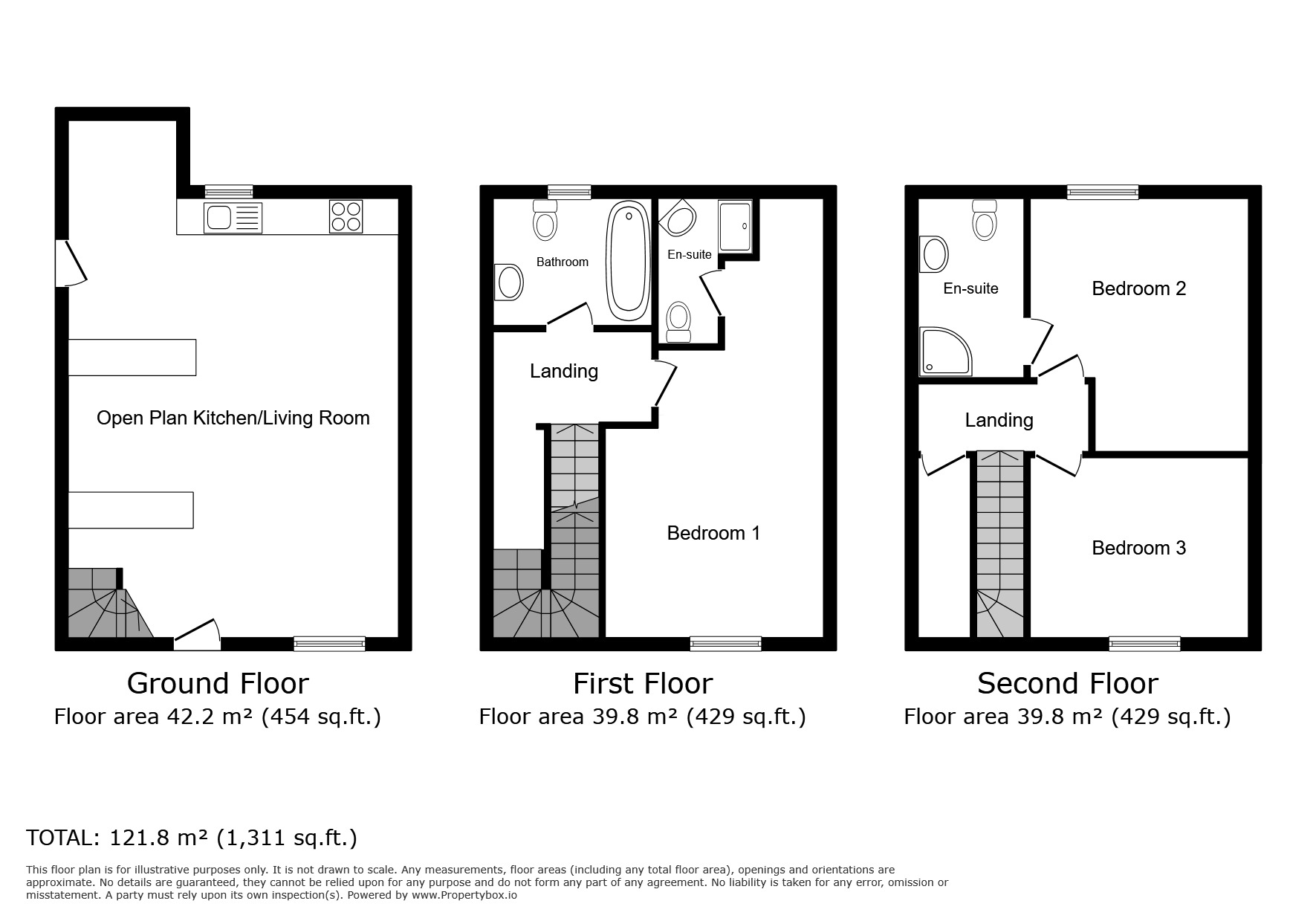 Floorplan of 3 bedroom Semi Detached House for sale, Station Road, Wigton, CA7
