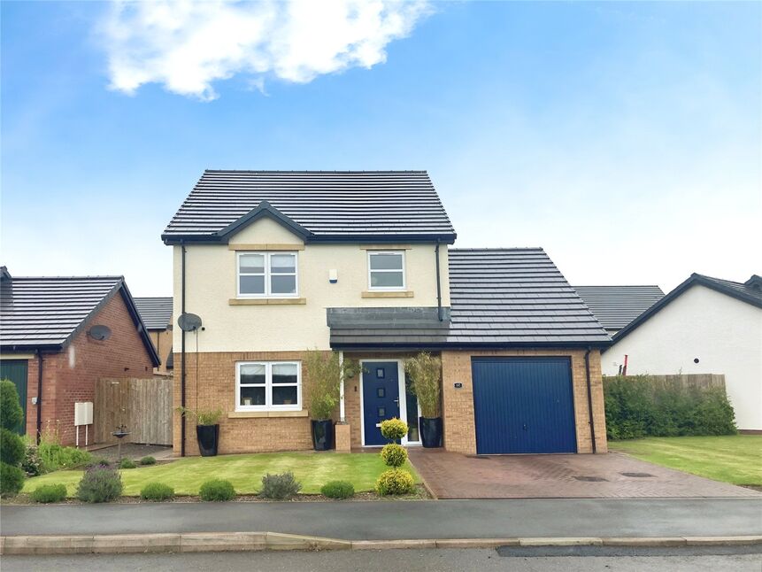 4 bedroom Detached House for sale, The Paddocks, Thursby, CA5 £285,000