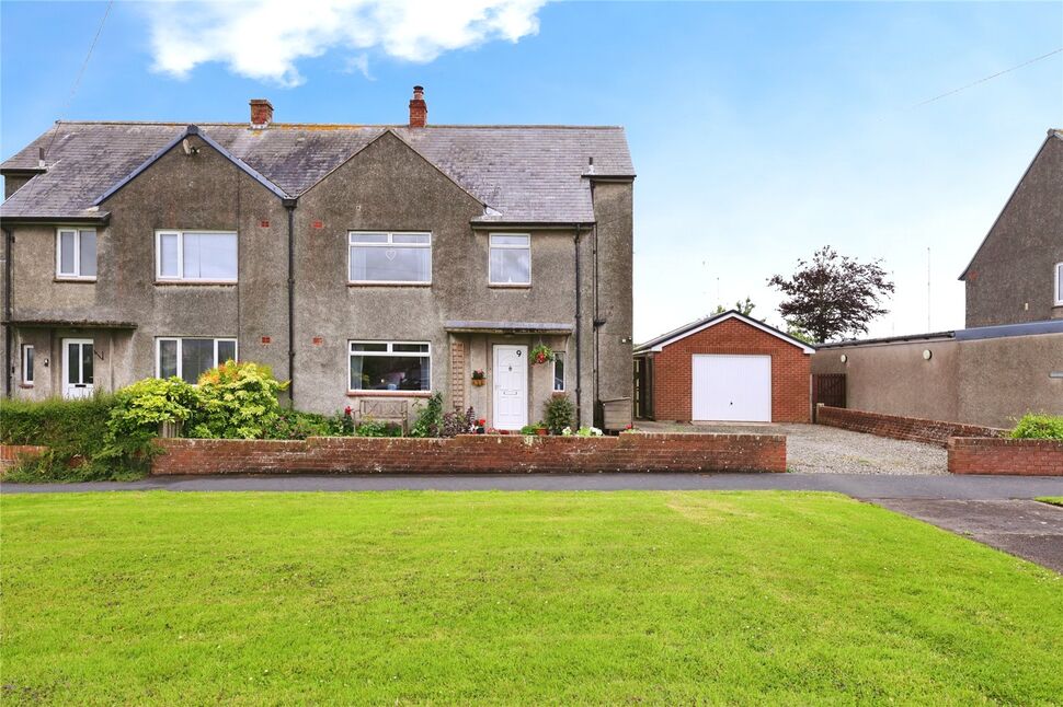 Main image of 3 bedroom Semi Detached House for sale, The Island, Anthorn, Wigton, CA7