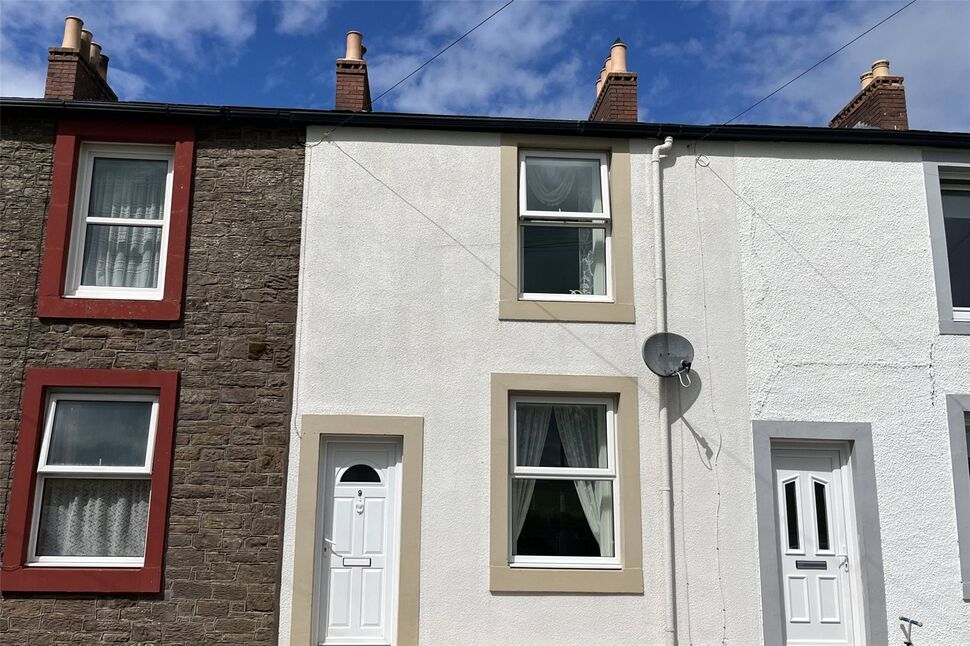 Main image of 2 bedroom Mid Terrace House for sale, South Street, Fletchertown, Wigton, CA7
