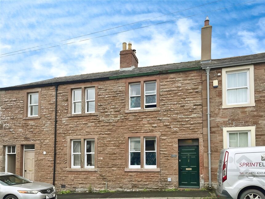 Main image of 2 bedroom Mid Terrace House for sale, Longthwaite Road, Wigton, CA7