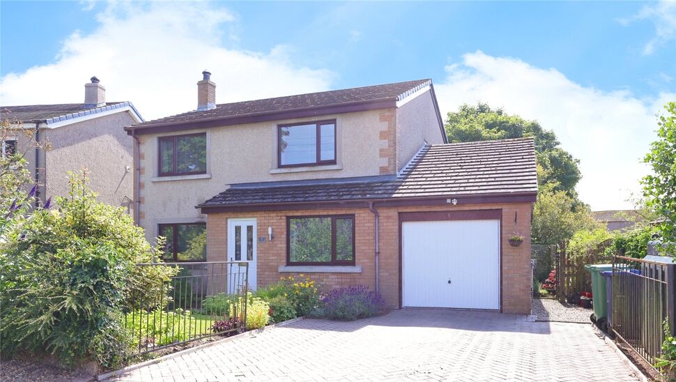 Main image of 3 bedroom Detached House for sale, Oughterside, Wigton, Cumbria, CA7