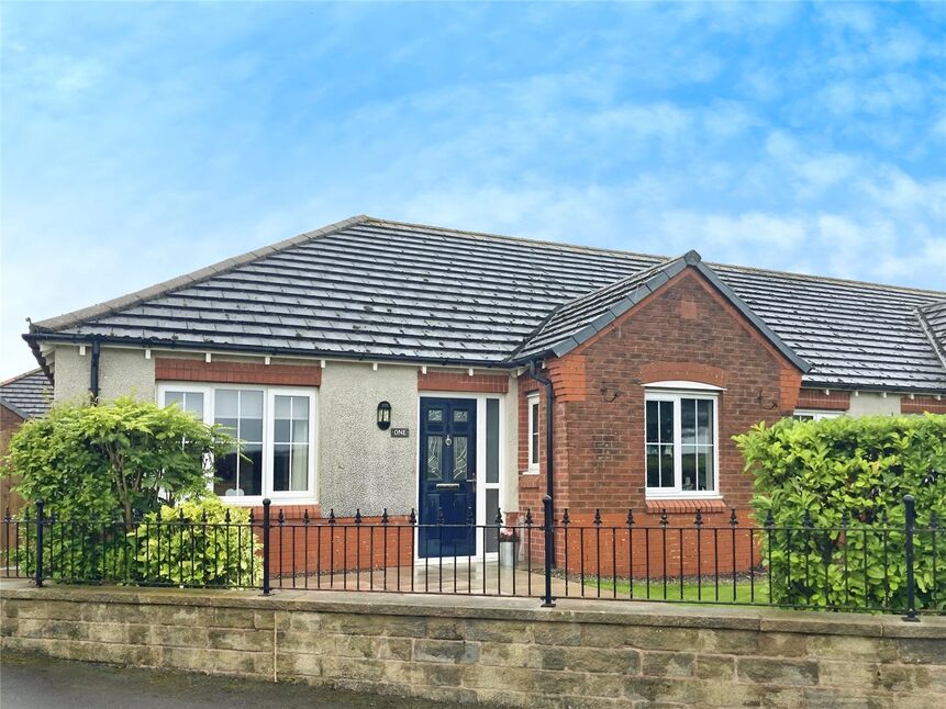 Main image of 2 bedroom End Terrace Bungalow for sale, Greenrow Meadows, Silloth, Cumbria, CA7
