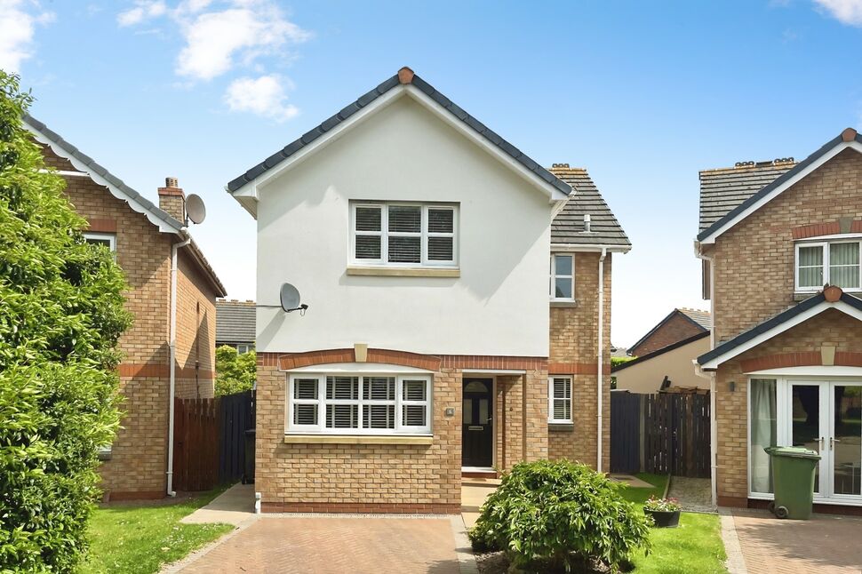 Main image of 3 bedroom Detached House for sale, Scholars Green, Wigton, Cumbria, CA7