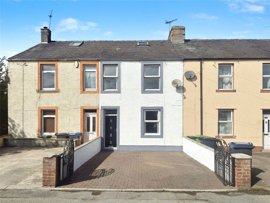 Main image of 3 bedroom Mid Terrace House for sale, Croft Terrace, Aspatria, Cumbria, CA7