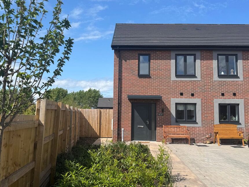 Main image of 2 bedroom Semi Detached House to rent, Woolner Brook, Wigton, Cumbria, CA7