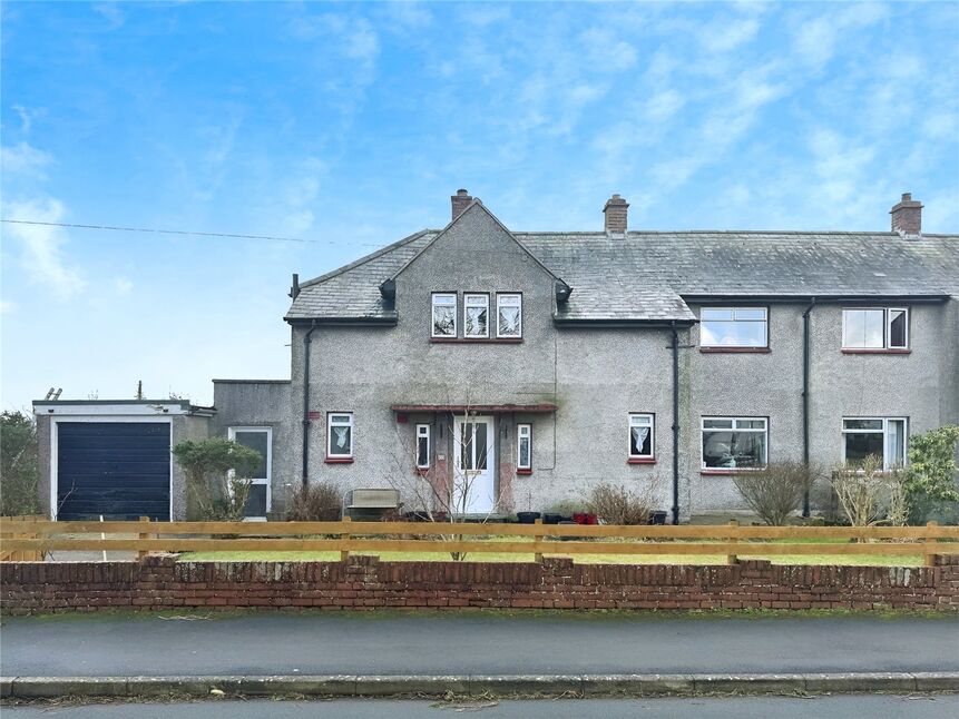 Main image of 3 bedroom Semi Detached House for sale, The Island, Anthorn, Cumbria, CA7