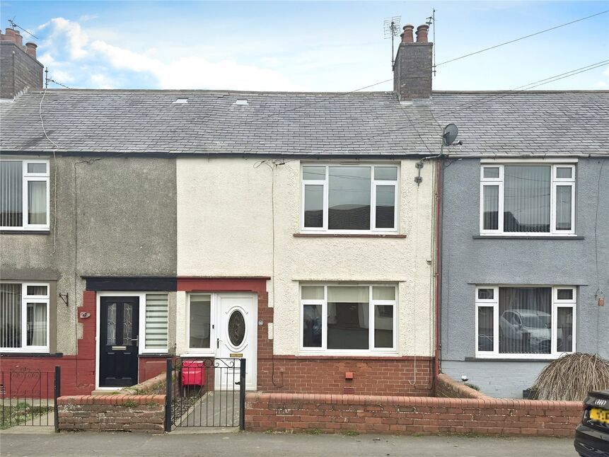 Main image of 2 bedroom Mid Terrace House for sale, Outgang Road, Aspatria, Cumbria, CA7