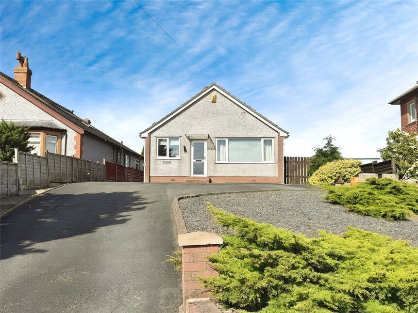 Main image of 3 bedroom Detached Bungalow for sale, West Road, Wigton, Cumbria, CA7