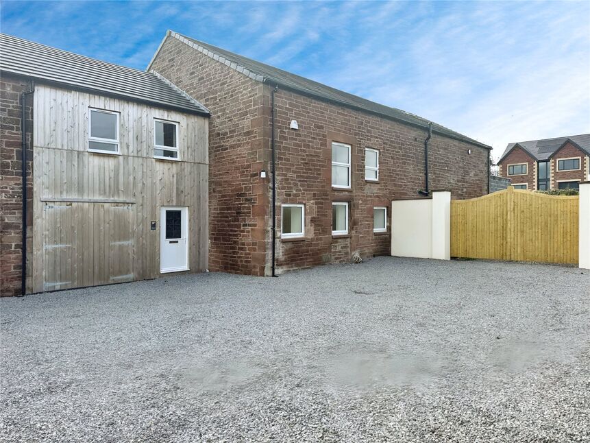 Main image of 4 bedroom Mid Terrace House for sale, Waverton, Wigton, Cumbria, CA7