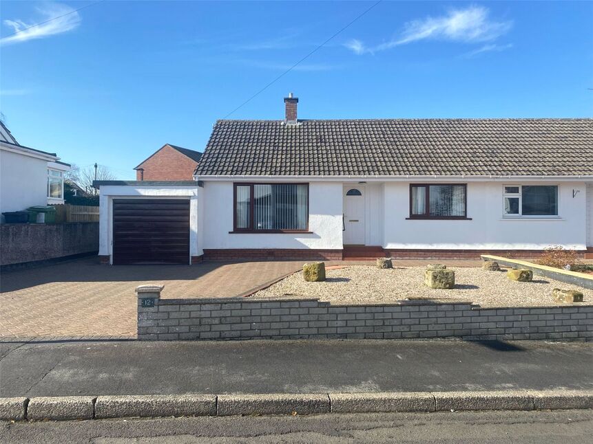 Main image of 2 bedroom Semi Detached Bungalow for sale, Mount Pleasant Gardens, Wigton, Cumbria, CA7