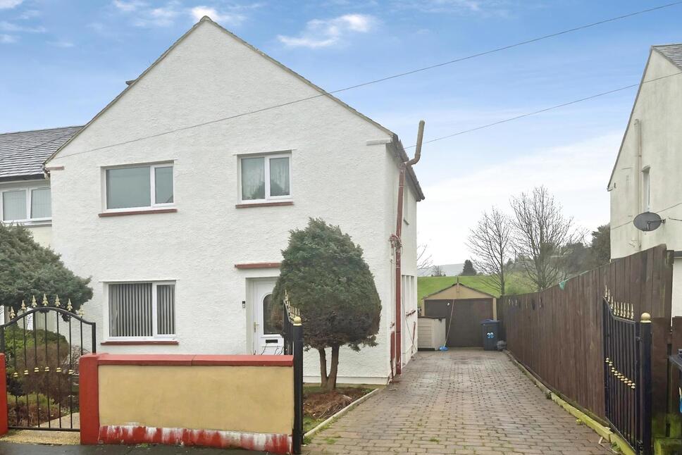 Main image of 3 bedroom End Terrace House for sale, North View, Aspatria, Cumbria, CA7