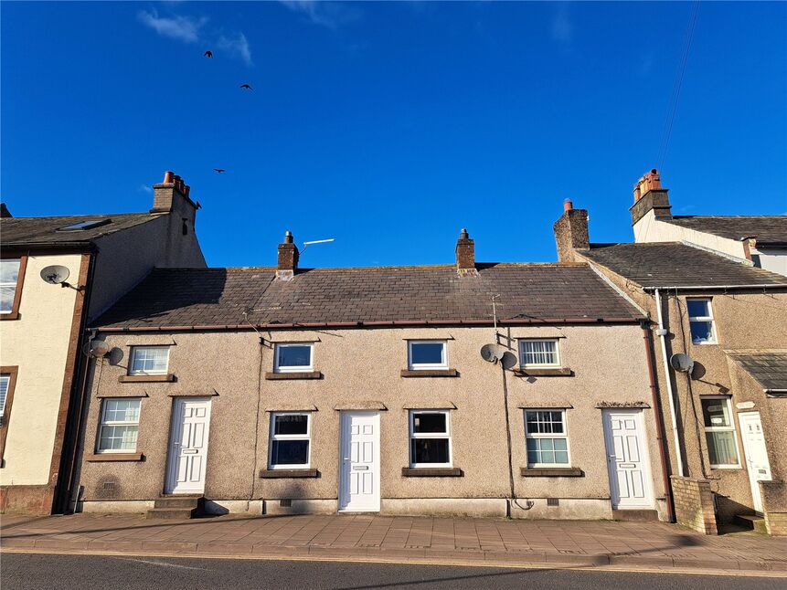 Main image of 1 bedroom Mid Terrace House to rent, Queen Street, Aspatria, Cumbria, CA7