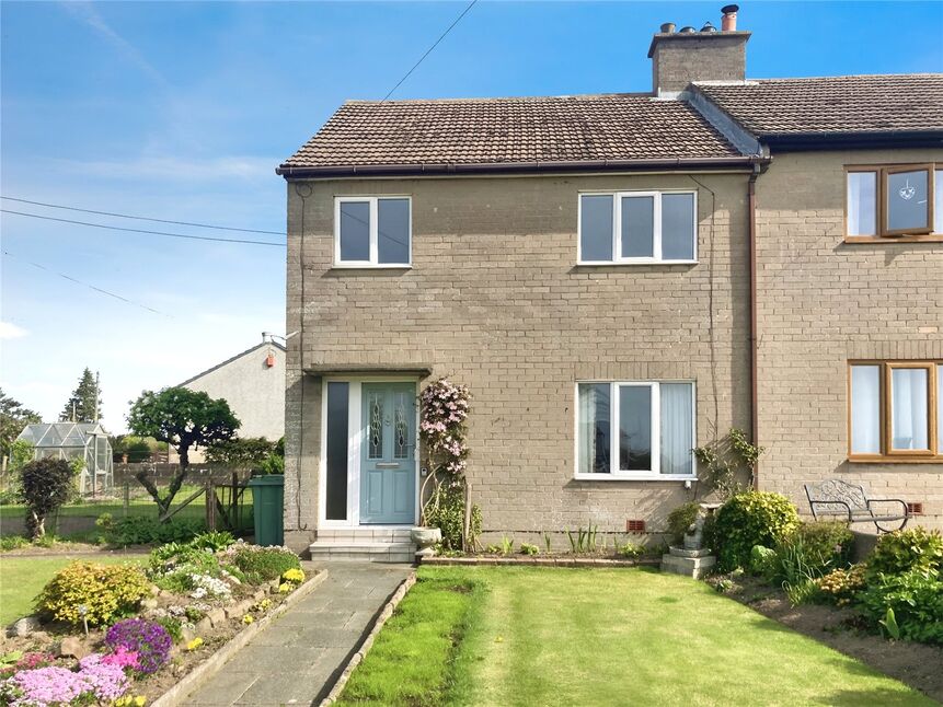 Main image of 3 bedroom End Terrace House for sale, Brookside, Aikton, Cumbria, CA7