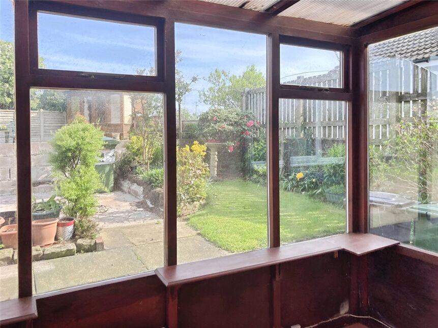 Rear Porch