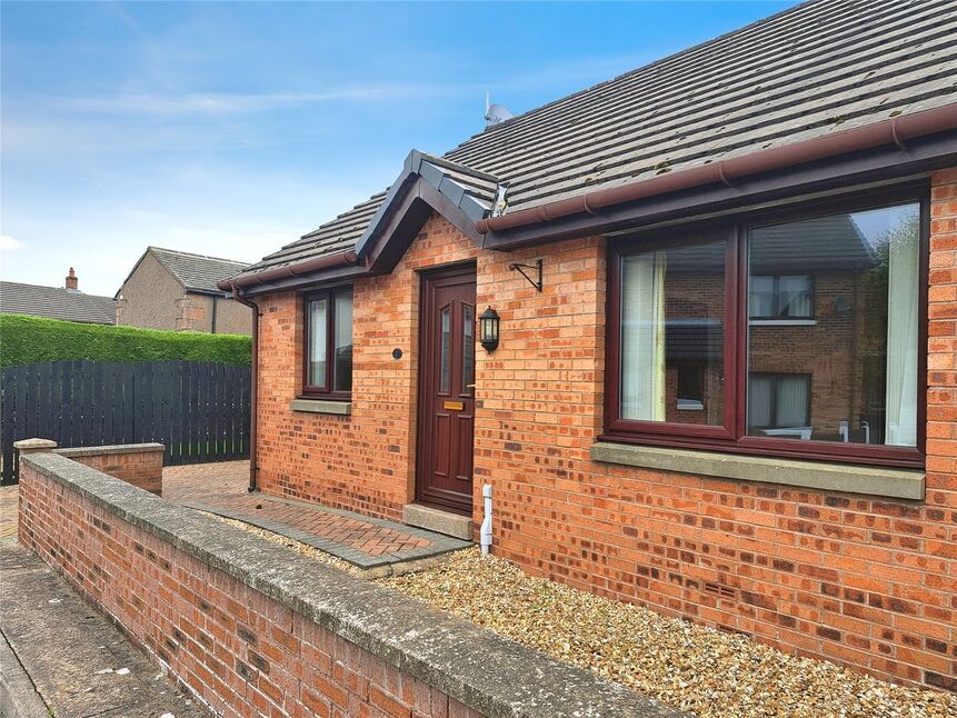 Main image of 2 bedroom Semi Detached Bungalow to rent, Kirkland Meadows, Wigton, Cumbria, CA7