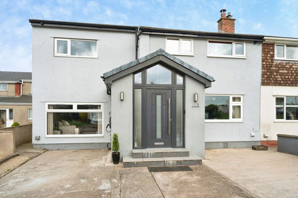 Main image of 5 bedroom Semi Detached House for sale, Beacon Close, Aspatria, Cumbria, CA7