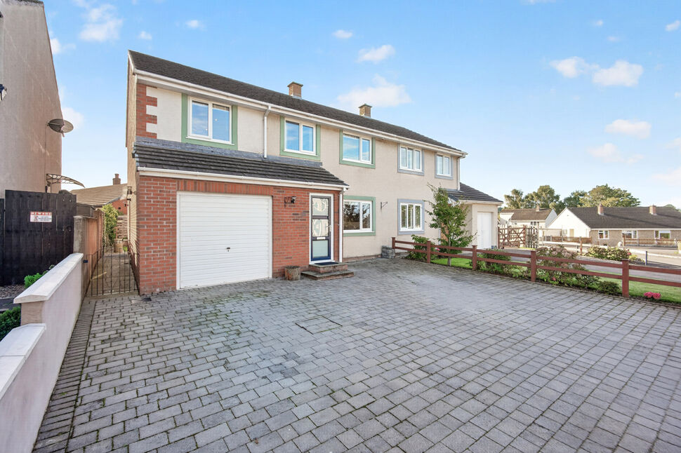 Main image of 3 bedroom Semi Detached House for sale, Longthwaite Crescent, Wigton, Cumbria, CA7