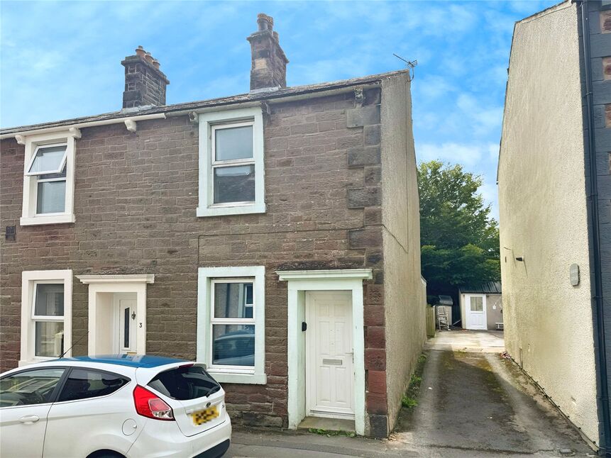 Main image of 2 bedroom End Terrace House for sale, Brough Street, Aspatria, Cumbria, CA7