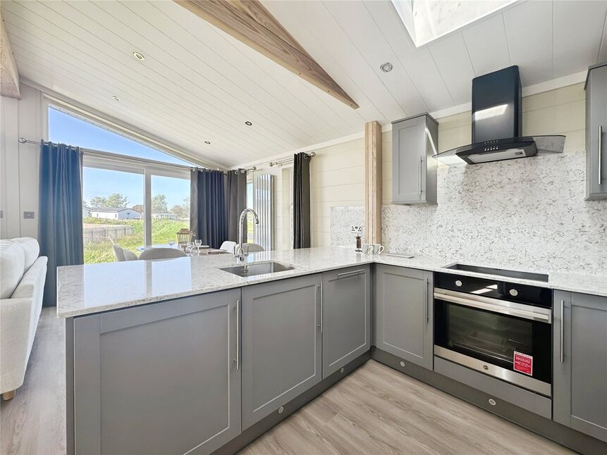 Kitchen / Living / Dining Room