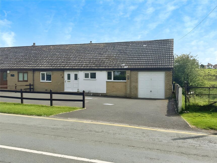 Main image of 2 bedroom Semi Detached Bungalow for sale, Lowmoor Road, Wigton, Cumbria, CA7