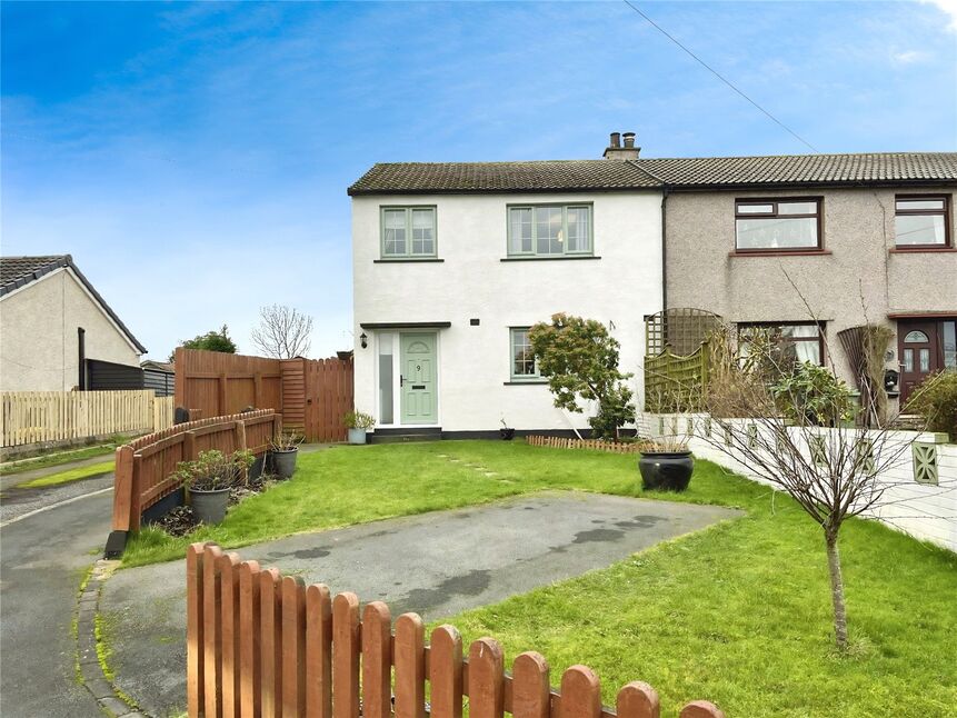 Main image of 3 bedroom End Terrace House for sale, Solway View, Bolton Low Houses, Cumbria, CA7