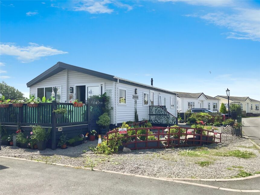 Main image of 2 bedroom Detached Property for sale, Meadow View Park, Skinburness Drive, Wigton, CA7