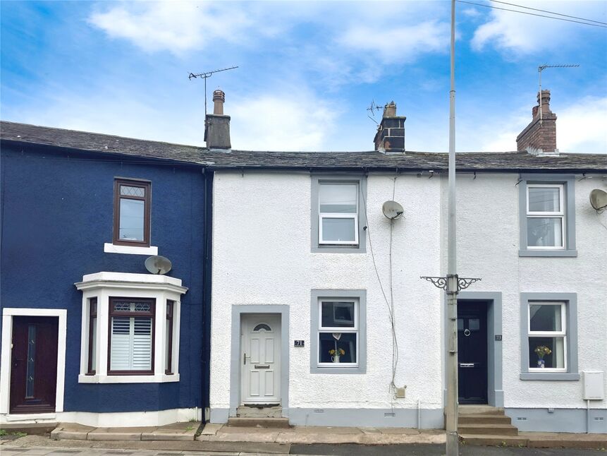 Main image of 2 bedroom Mid Terrace House for sale, King Street, Aspatria, Cumbria, CA7