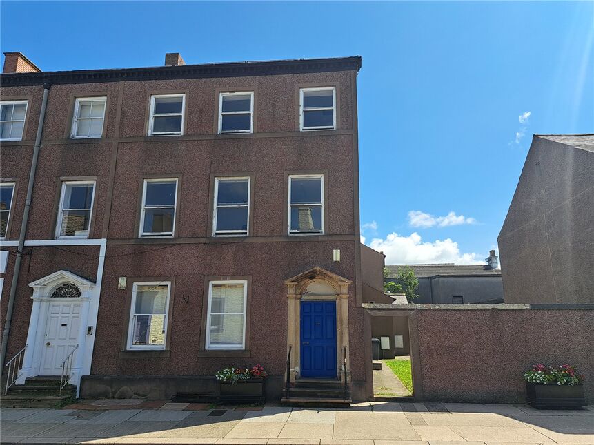 Main image of 1 bedroom End Terrace Flat to rent, King Street, Wigton, Cumbria, CA7