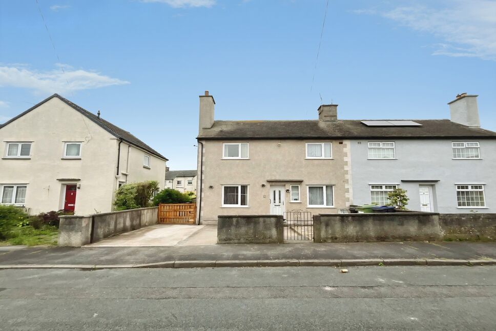 Main image of 3 bedroom Semi Detached House for sale, North View, Aspatria, Cumbria, CA7